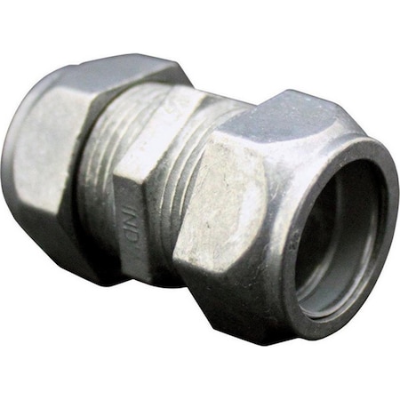 Gardenware 49040 0.5 in. EMT Compression Coupling GA157135
